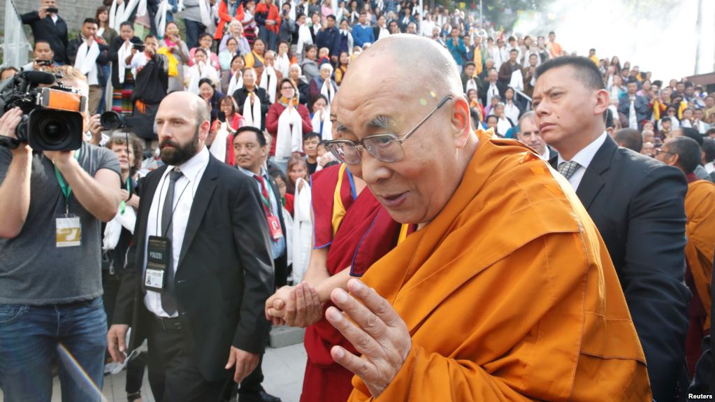 西藏起義60週年紀念日前夕中國官媒加緊抨擊達賴喇嘛
