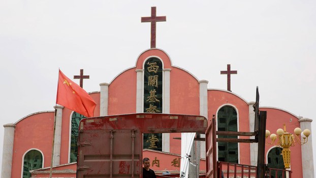 当局高压指令挂国旗 广州教会抵抗