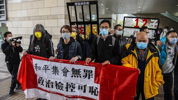 Overseas Activists Plan ‘Shadow Parliament’ to Represent Hongkongers Overseas
