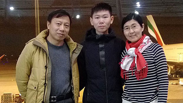 Son of Chinese Rights Lawyer Wang Yu Applies For Political Asylum in US