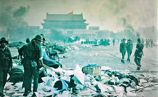 人权观察呼吁中国政府承认并承担六四天安门大屠杀责任