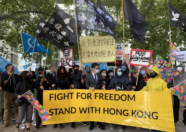 China Using Law to Curb Dissent, Political Opposition in Hong Kong: UK