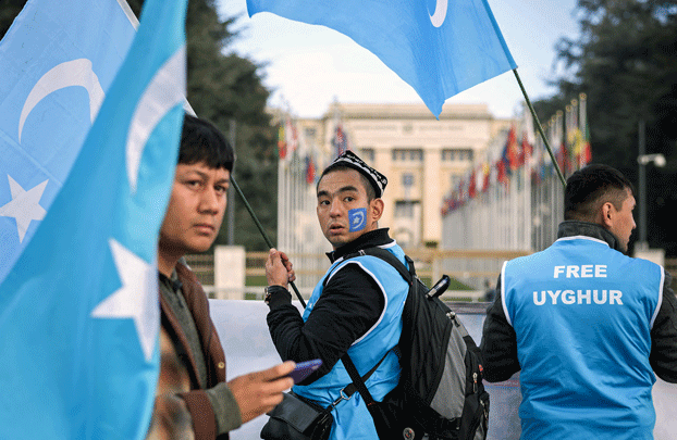 Uyghurs warned against divulging ‘state secrets’ before UN rights chief’s China visit
