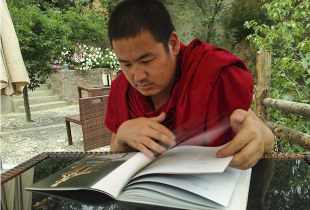 Tibetan writer held by China for ‘discussing’ Dalai Lama